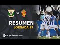 Highlights CD Leganés vs Real Zaragoza (2-1)