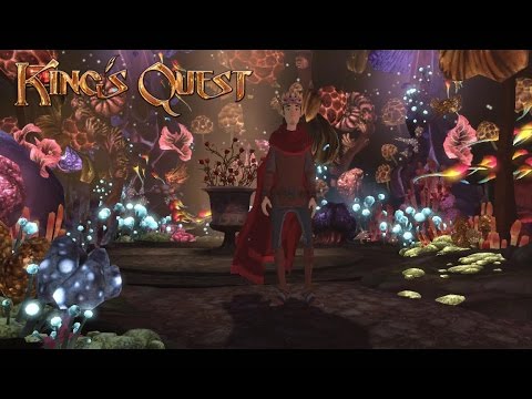 King's Quest Chapter 2 Walkthrough - Day 2, 3 & 4 (Part 2)