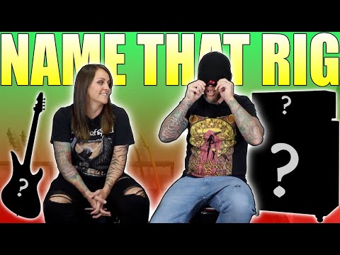 Name That Rig 1  - Blindfold Challenge - 3 Guitars / 3 Amps / 3 Cabs