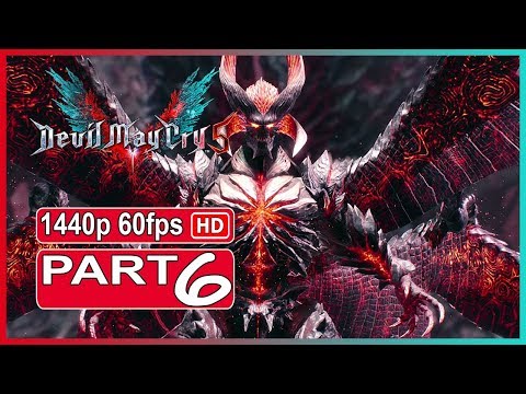Devil May Cry 5 - Walkthrough Gameplay Part 6 PC Ultra Settings |Full Game|