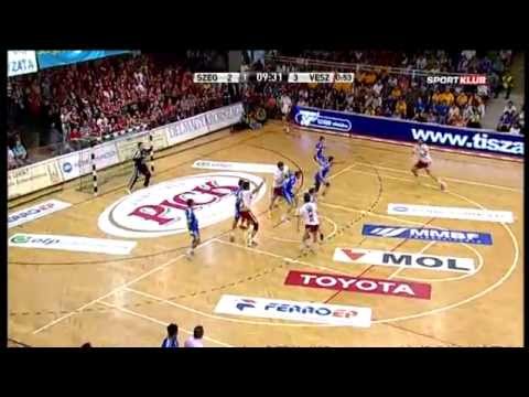 Parázs meccsen bajnok a Veszprém