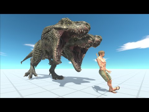 MUTATED REX vs EVERY UNIT - Animal Revolt Battle Simulator