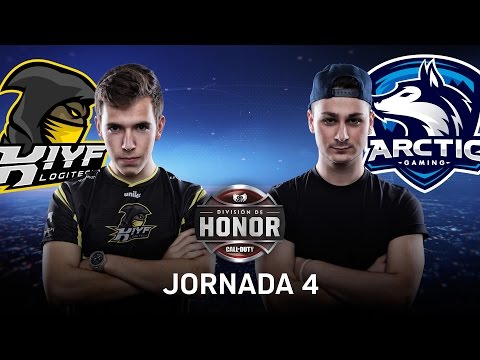 KIYF LOGITECH VS ARCTIC GAMING  - #CoDHonor4 - Jornada 4 - T11