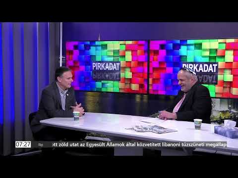 PIRKADAT M. Kende Péterrel: Gosztonyi Gábor