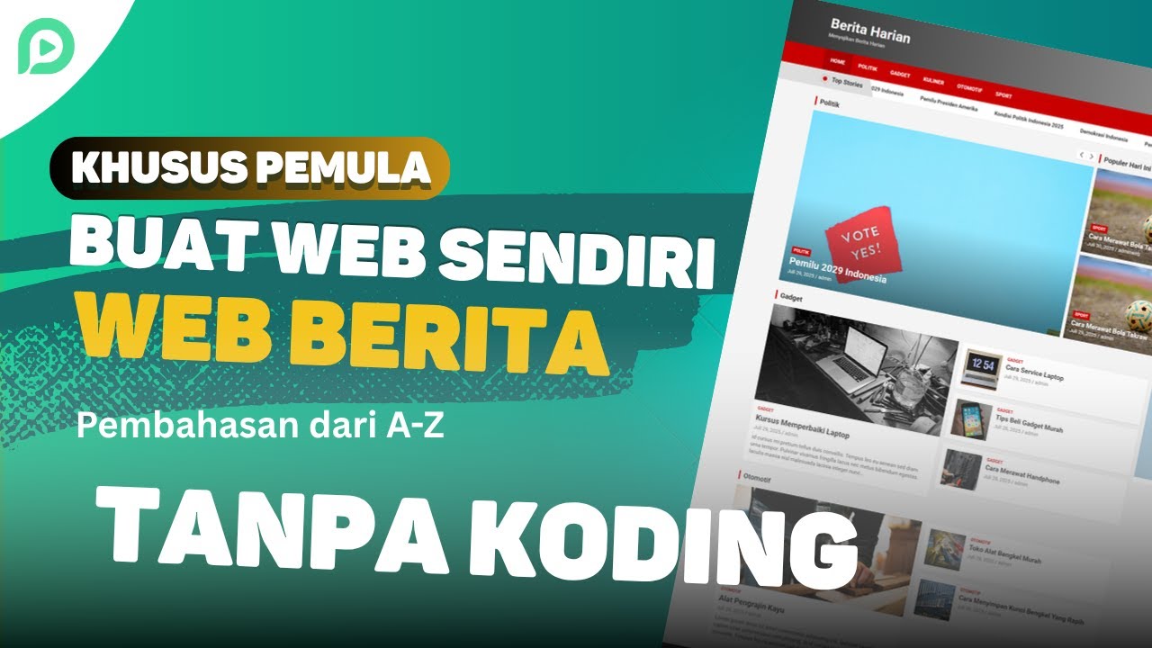Panduan Lengkap: Cara Membuat Situs Web Berita dengan WordPress