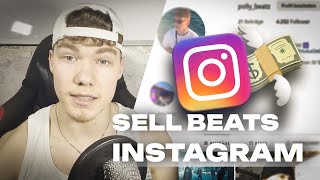 How to Sell Beats on Instagram without a following.