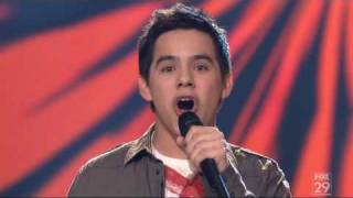 David Archuleta - Shop Around [Top 24]