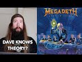 Hanger 18 is PROOF MEGADETH guitarist Dave Mustaine knows theory?