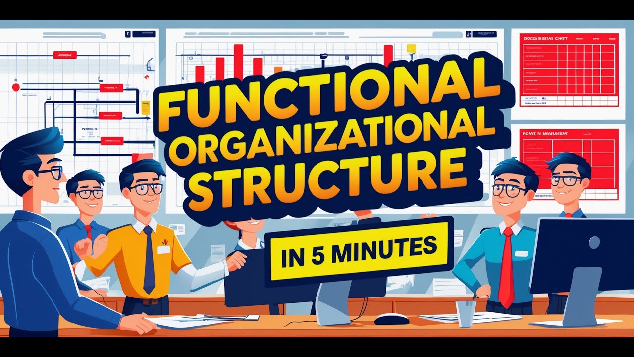 What is Functional Organizational Structure ?|Types of Organization Structures in Project Management