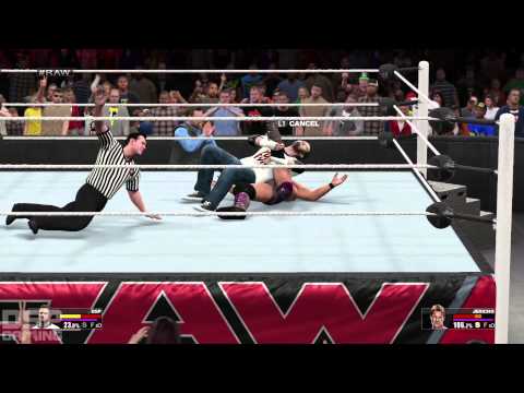 WWE2K15 My Career Mode (PS4/60fps) pt94 - 1st Match on RAW! vs. JERICHO