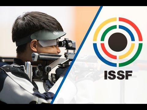 Interview with Haoran YANG (CHN) - ISSF World Cup in all events 2014, Munich (GER)