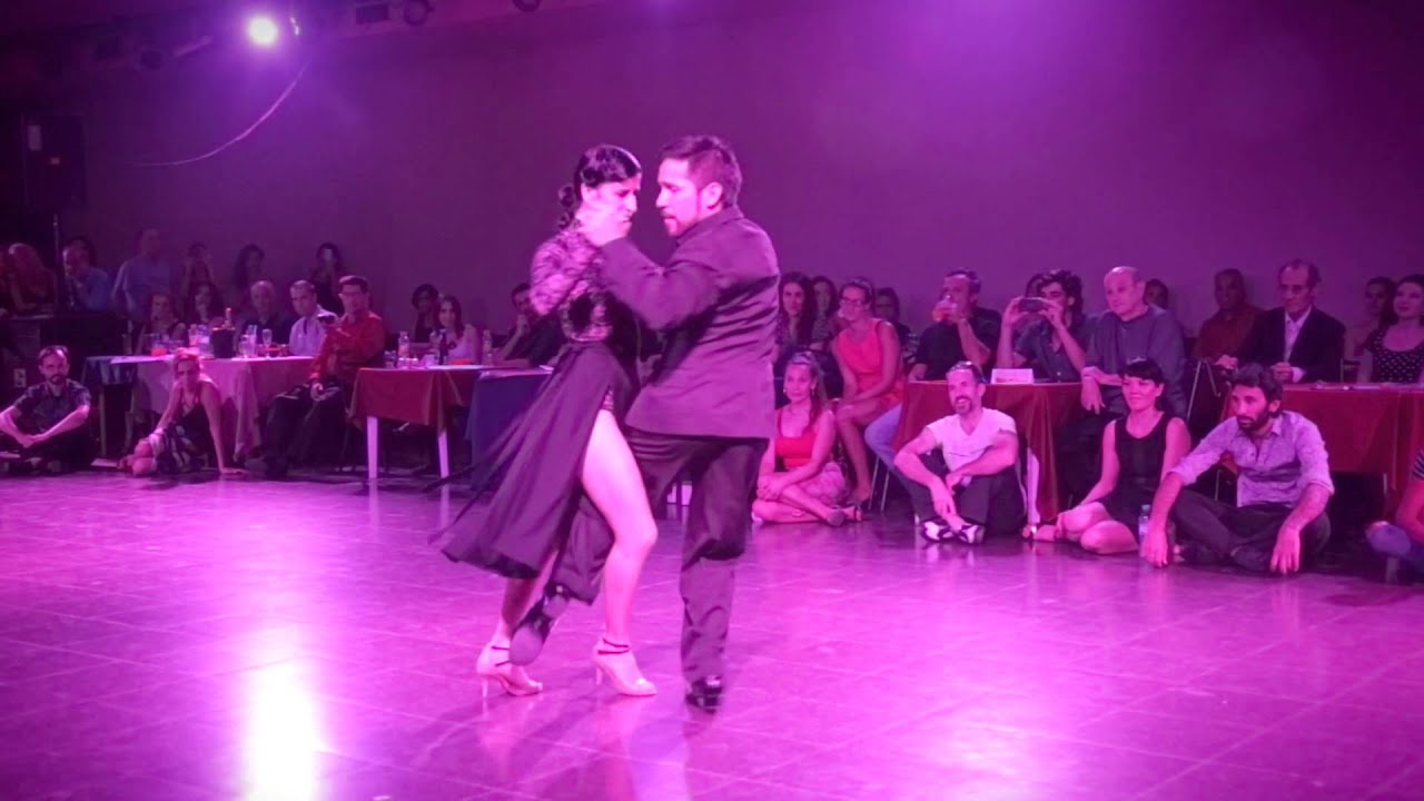 Misterio Tango Festival 2016 - MARIELA SAMETBAND Y GUILLERMO "PEQUE" BARRIONUEVO 1/2