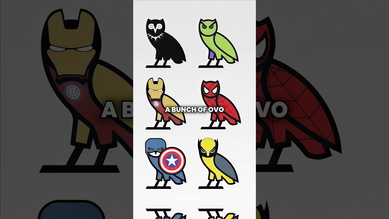 Drake’s A Massive Marvel Nerd Too #marvel #drake #ovo