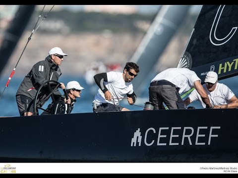Day 1 Fleet Racing - RC44 Cascais World Championship