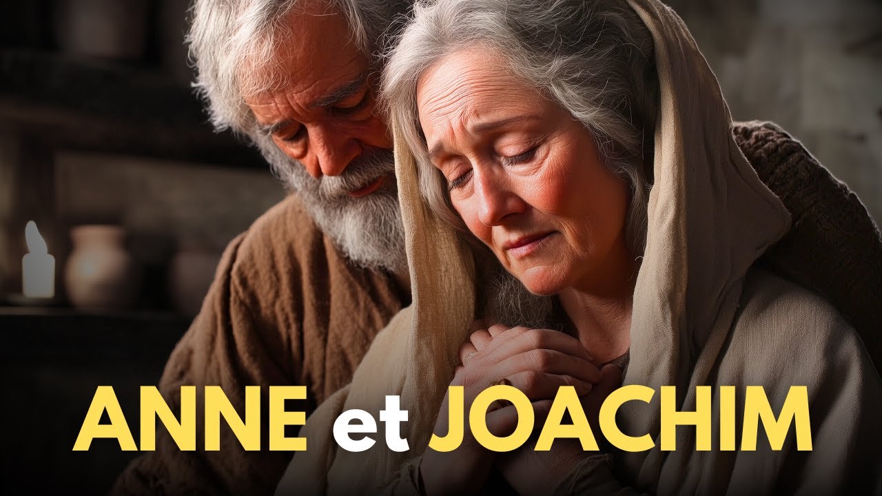 Sainte Anne et Saint Joachim, l'histoire captivante des grands-parents de Jésus