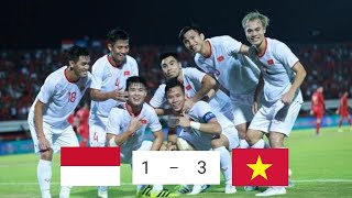 2022 worldcup qualifiers, Vietnam(베트남, 박항서) vs  Indonesia(인도네시아), 2022 월드컵 2차예선