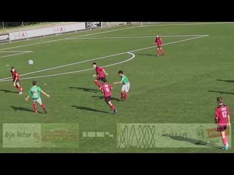 Eerste helft DOVO JO14-1 - Roda'46 JO14-1