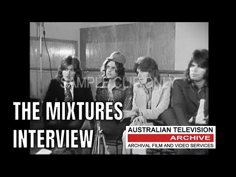 The Mixture's Rare 1970s Interview Footage Uncovered - Australian Music Legends