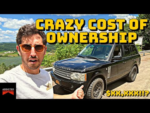 2008 Range Rover Supercharged - FINANCIAL RUIN? CHEAP L322 Cost Of Ownership Over 2 Years?