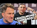Eddie Hearn details PROBLEM with Teofimo Lopez, Haney vs Ryan Garcia & RESPONDS to Deotnay Wilder!