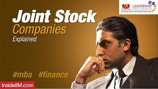 Joint Stock Companies Explained | Finance Concepts - Learning IRL By ABGLP
