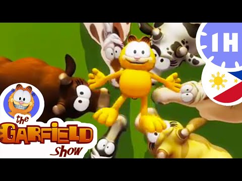 🌾 Garfield sa kanayunan ! 🌾 - Buong Episode HD