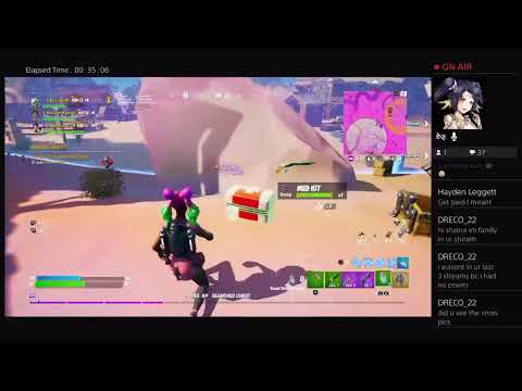 Live with tigercolby01: Fortnite update 3.05 whats the difference
