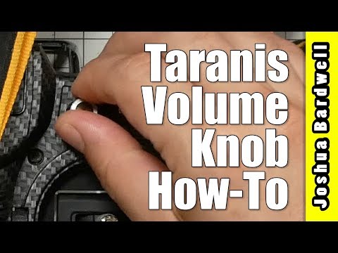 FrSky Taranis Volume Knob | X9D QX7 X10S Horus X12 and other OpenTX Radios