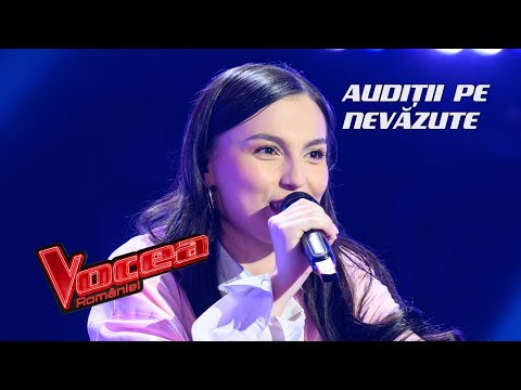 Maria Grosaru – „Raggamuffin” | Audiții pe Nevăzute | Vocea României | Sezonul 13