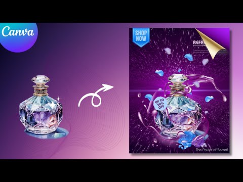 Branded Dress Ad Poster Design with Canva