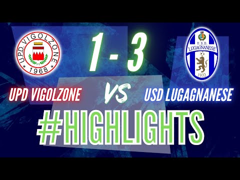 UPD VIGOLZONE - USD LUGAGNANESE  1 - 3 — HIGHLIGHTS 16ª GIORNATA 15 GENNAIO 2023