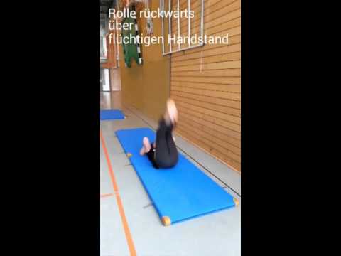 BbS Saalekreis, Rolle rückwärts über flüchtigen Handstand