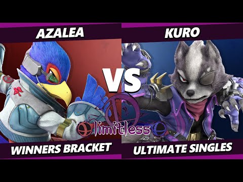 DAT Limitless 2 - Azalea (Falco) Vs. Kuro (Wolf) Smash Ultimate - SSBU