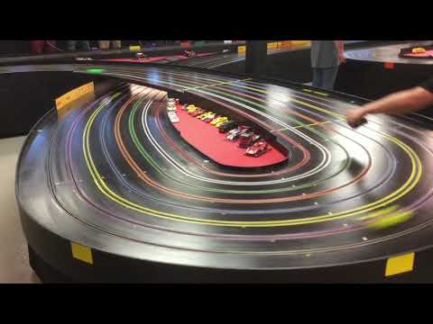 LMP24 race in Hørning, Denmark, june 2018