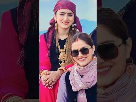 Rubina Dilaik With Sister Jyotika Dilaik 🥰🥀 #rubinadilaik #shorts #ytshorts