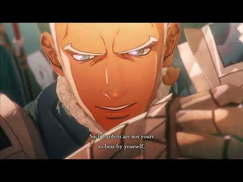 Fire Emblem Warriors  Three Hopes - The King Awakens CGI Cutscene
