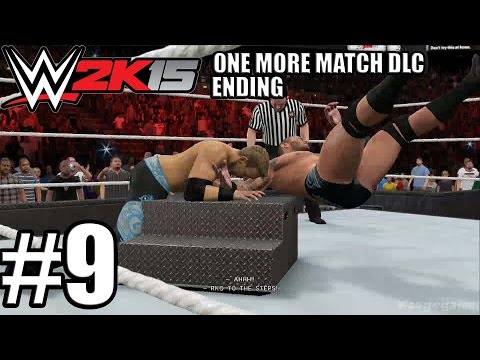 WWE 2K15 - One More Match Showcase DLC ENDING - Walkthrough Part 9 - Orton vs Chrisitan  [ HD ]