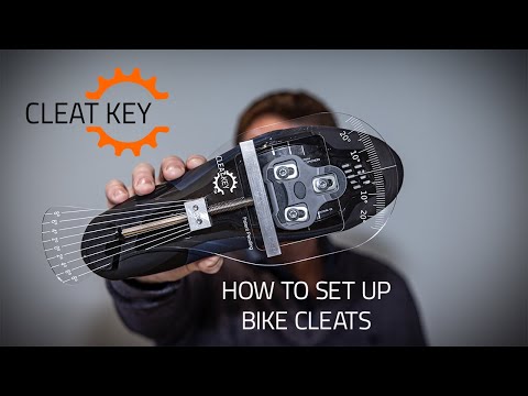 HOW TO: set up your road bike cleats