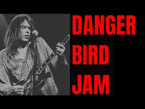 Danger Bird Jam | Crazy Horse / Neil Young Style Guitar Backing Track (A Minor)