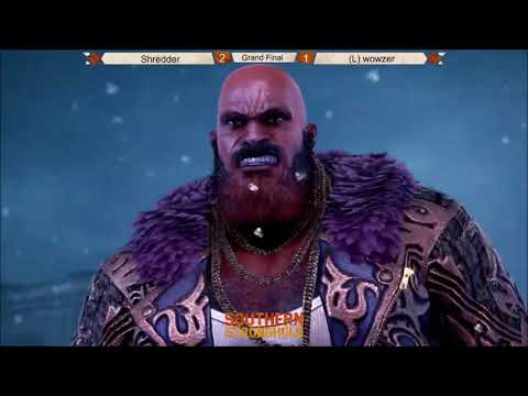 Shredder vs Wowzer - Tekken 7 Grand Finals: Southern Stronghold 2021