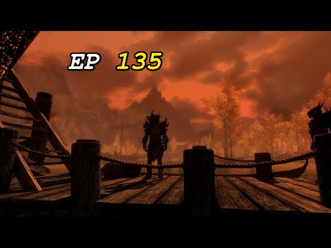 SKYRIM LEGENDARY DIFFICULTY 100% WALKTHROUGH EP 135