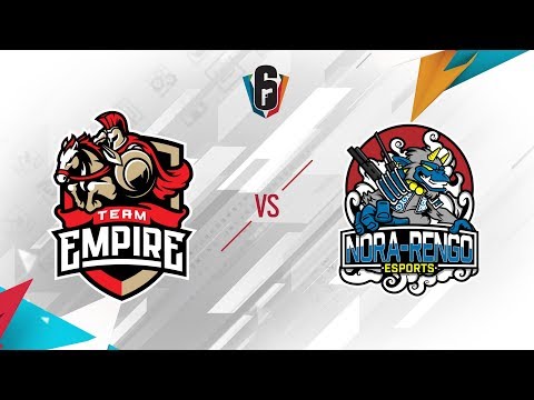 Team Empire vs. Nora-Rengo : Six Invitational 2019 playoffs Day5