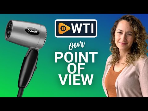 Conair Compact Travel Hair Dryers - WTI product video review