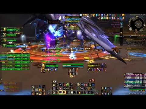 World Of Warcraft Mythic raszageth Ret pally POV