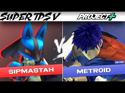 Super TPS V P+ WS: SipMastah (Lucario) vs. metroid (Ike)