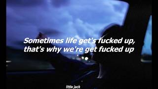 lil peep - u said / lyrics