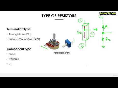 059 Potentiometers used as variable Voltage Divider new