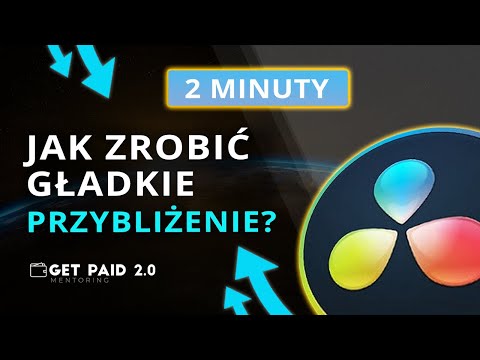 DAVINCI RESOLVE: JAK ZROBIĆ PRZYBLIŻENIE | GŁADKI ZOOM (KOMPLETNY PORADNIK)