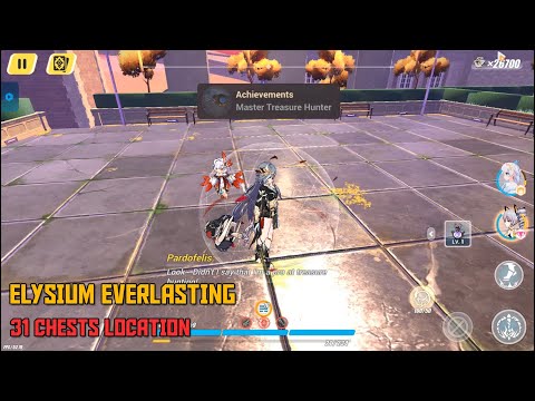 Honkai Impact 3rd - Elysium Everlasting [31 Chests Location]