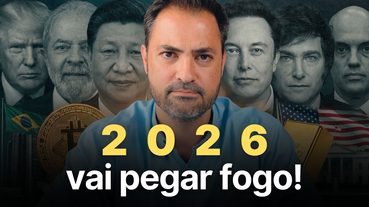 E 2026 vai pegar fogo